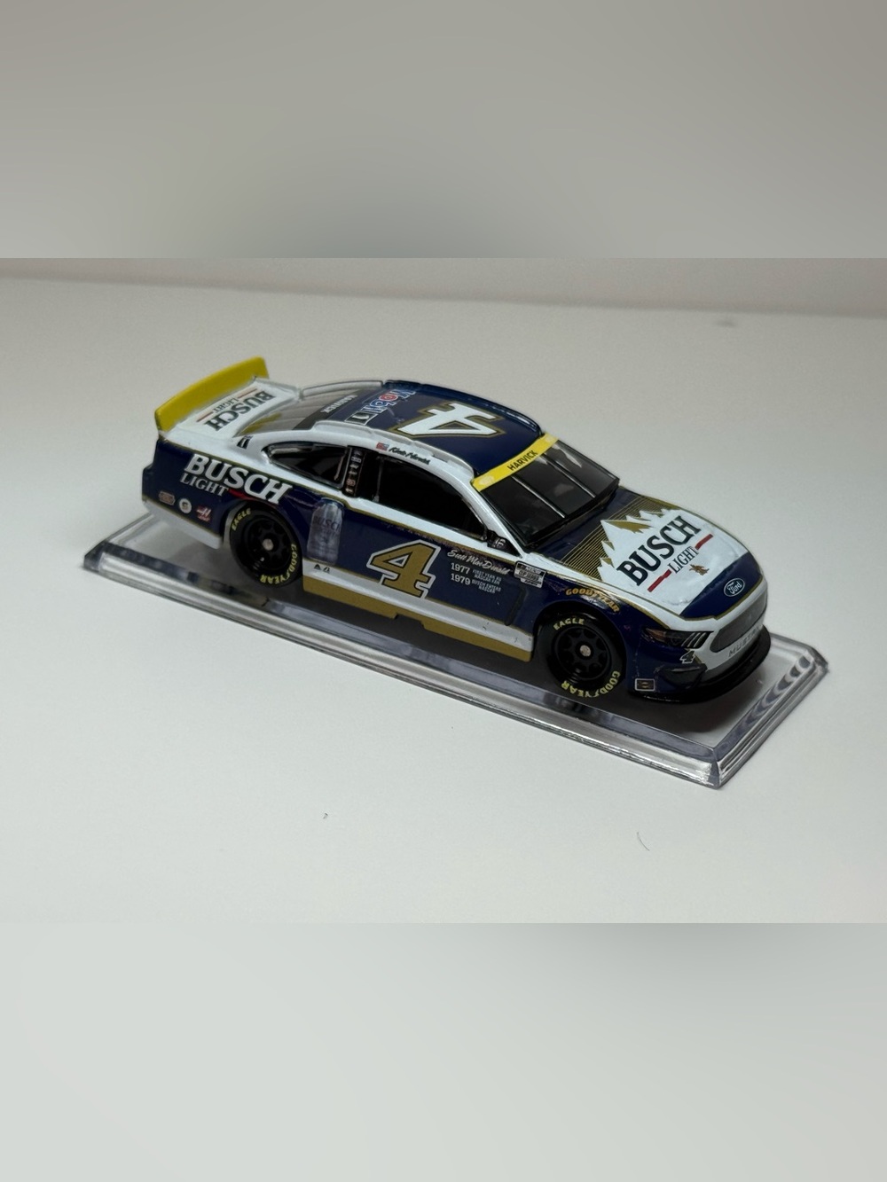 Kevin Harvick #4 Busch Light Fan Design 2021 Mustang Limited